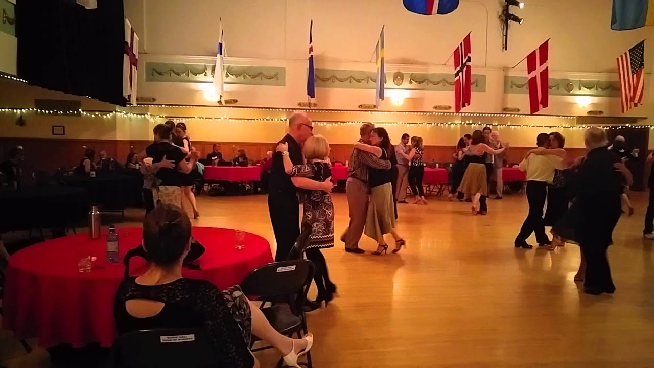 Milonga, Thursday Tango at Norse Hall, 2016-02-25, Portland, OR.