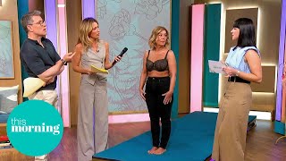 How To Find The Best Fitting Bra For Your Body | This Morning