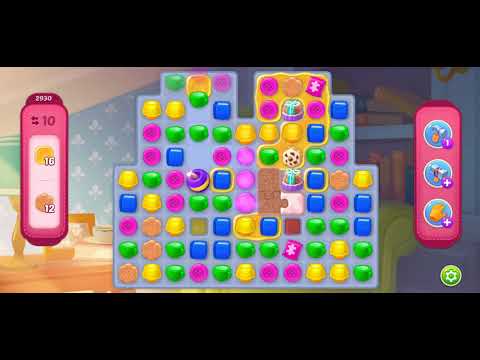 Playrix Homescapes Gameplay Walkthrough Level 2930