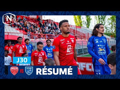 J30 | Dijon FCO - FC Villefranche B. (2-0), le résumé I National FFF 2024-2025