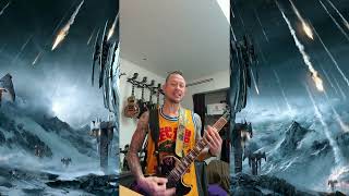 Matt Heafy (Trivium) - Vengeance Falls - Raw Warmup Playthrough