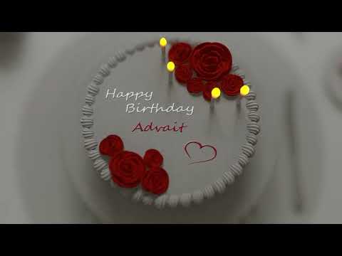 Happy Birthday Advait