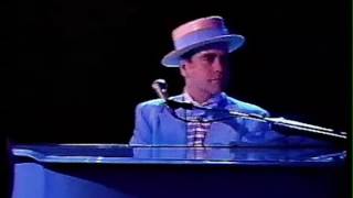 Elton John - Blue Eyes/I Guess That&#39;s Why They Call It The Blues (Live in Sydney, Australia 1984) HD