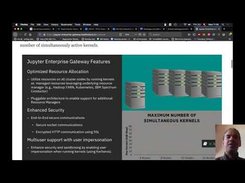 Jupyter for NOOBS (3/3) - Jupyter Architecture, Jupyter Enterprise Gateway on Kubernetes