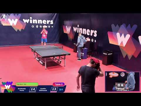 WINners League 21.11.2021 Dovbenko P. - Lipeiko O. 14:15