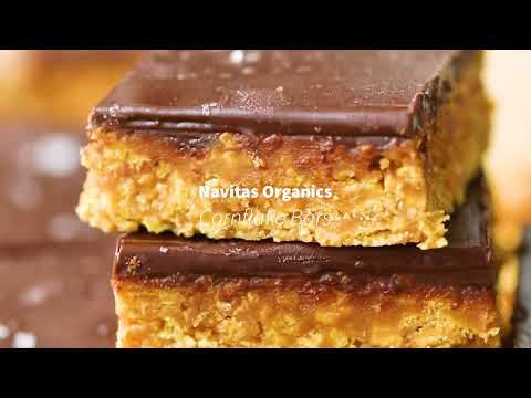 Peanut Butter Cornflake Bars Recipe | Navitas Organics