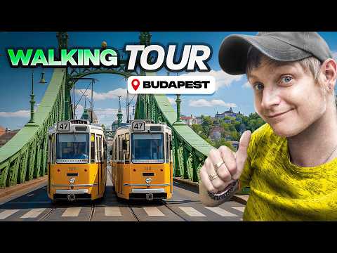 Budapest Hungary 🇭🇺 Driving in the city. 2021