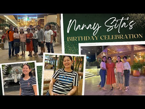 CELEBRAÇÃO DE ANIVERSÁRIO DE NANAY SITA | RESTAURANTE MARINA SEAVIEW | KRAM E JUPU