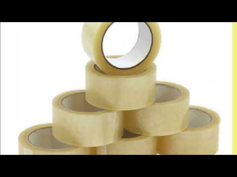 Brown self adhesive tape