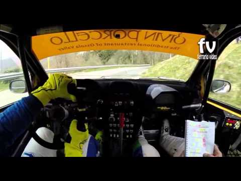 4°Rally del Sebino 2015 Caffoni - Grossi By Ferrario Video 1°TEMPO ASSOLUTO PS 3