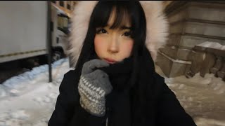 NYC SCUFFED VLOG! (it snowed) 