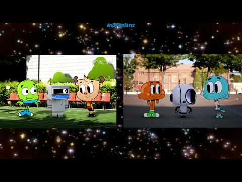 Every time Miracle Star (Chinese Gumball Knockoff) straight up copied Gumball (TAWOG) [COMPARISON]