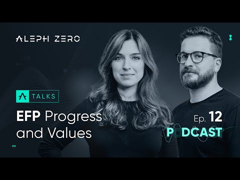 EP. 12 EFP progress and values