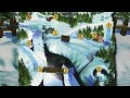 Donkey Kong Country 3 Frosty Frolics Restored Extended