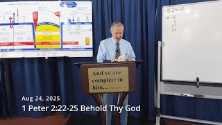 1 Peter Part 125   Behold Thy God