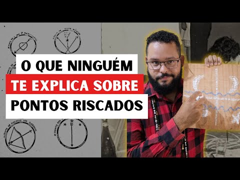 Em 16 minutos te mostro tudo o que ninguém nunca te explicou sobre Pontos Riscados na Umbanda