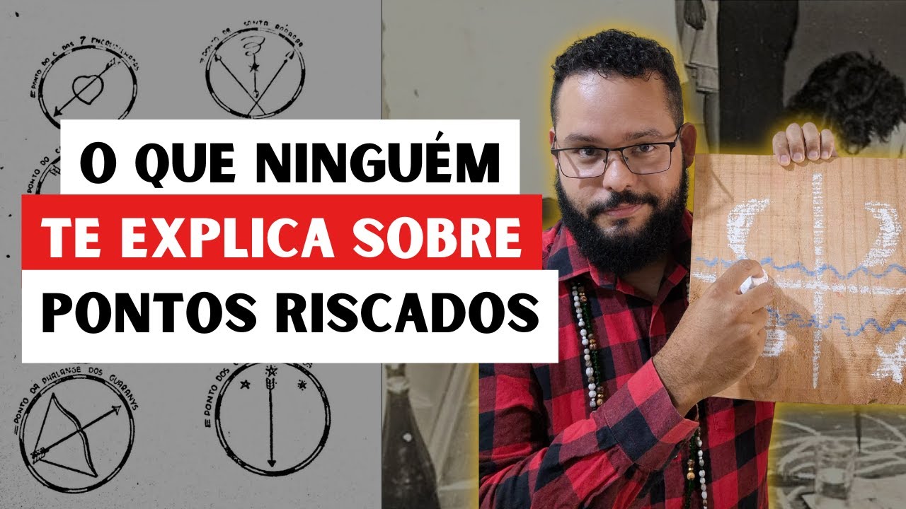 Em 16 minutos te mostro tudo o que ninguém nunca te explicou sobre Pontos Riscados na Umbanda