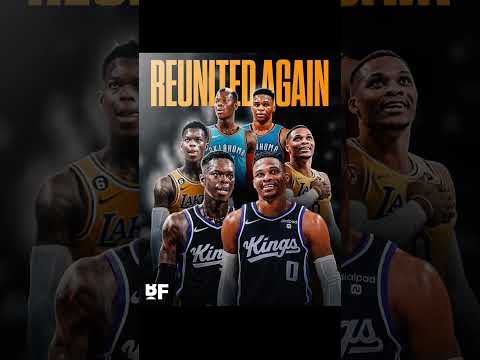 Russell Westbrook und Dennis Schröder werden zum dritten Mal zusammen in drei verschiedenen Teams...