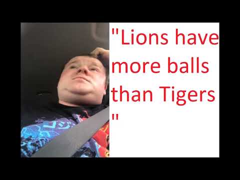 Tiger vs Lion - Lion Fanboys Say the Darndest Things Part 7