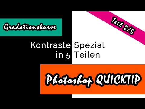 KONTRASTE-WOCHE TAG 2/5 - Gradationskurve | mächtiges Werkzeug zur Kontraststeuerung | QUICKTIP