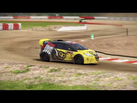 Race Space - Rally X Lite - Race 3 - Rallycross of Loheac (Project Cars 2)