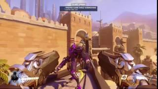 Overwatch: Widowmaker is mean