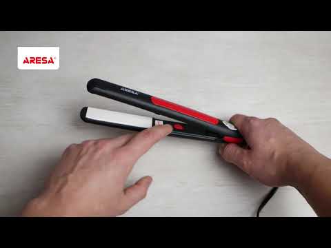 Миниатюра изображения товара Выпрямитель для волос Aresa AR-3302