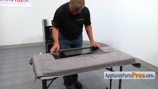 How To: Whirlpool, KitchenAid, Maytag Outer Microwave Door Glass WP4452259