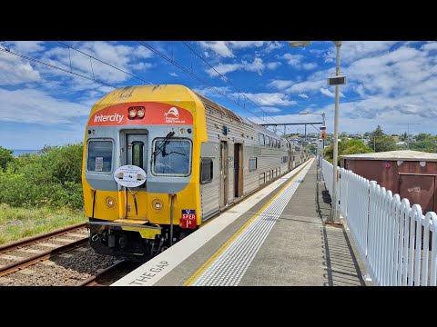 Christmas 2025 Special: V Set (V44) Christmas by the Sea Tour Cab View - Central to Kiama
