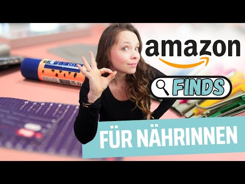 Geheime Amazon Schätze: Die TOP Näh-Tools, die JEDER haben muss! 😍✂️ | Ich teste sie alle