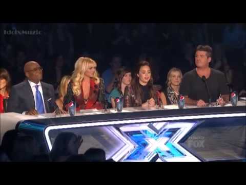 Vino Alan - When A Man Loves A Woman - The X Factor USA 2012 (Live Show 2)