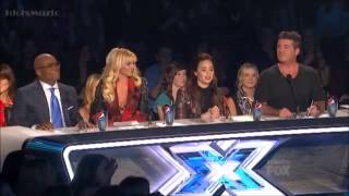 Vino Alan - When A Man Loves A Woman - The X Factor USA 2012 (Live Show 2)