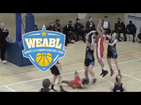 WEABL Top 10 Plays - Week 12 - 2016/17 Season