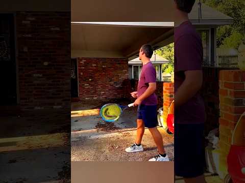 🤨Tennis Ball அடிச்சுட்டு போய்டுவியா !! |#shorts #facts #trending