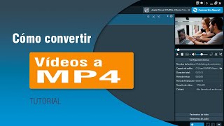 CONVERTIR Cualquier VIDEO a Formato MP4 - GRATIS ONLINE