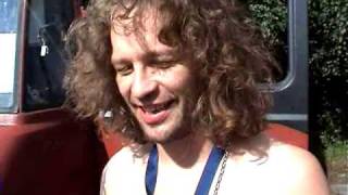 Jalometalli 2008 - interview with Barathrum (in Finnish)