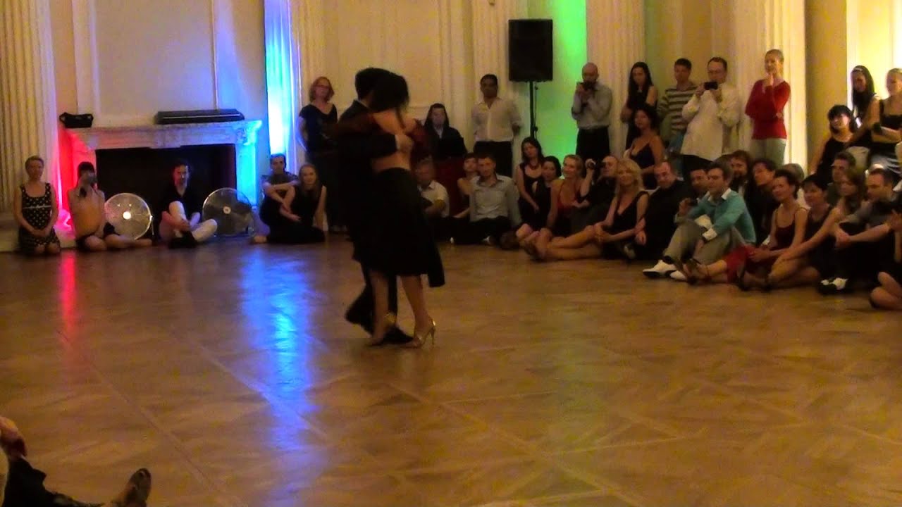 2013 I Warsaw Tango Weekend Rodrigo Fonti & Celeste Medina 3