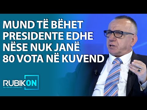 Befason Enver Hasani, Vjosa Osmani mund të bëhet presidente edhe nëse nuk janë 80 vota në Kuvend