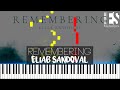 Eliab Sandoval - Remembering (Piano Tutorial)