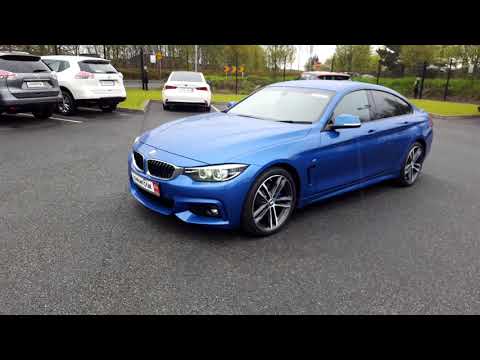 YL17XKN - 2017 BMW 4 Series 420D GRAN COUPE M-SPORT PLUS AUTO 4DR PRO MEDIA...