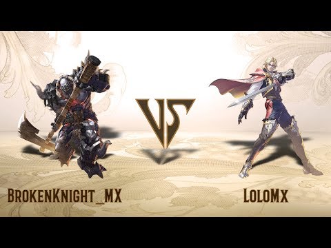 BrokenKnight_MX (Astaroth) VS LoloMx (Raphael) - Online Set (06.11.2018)