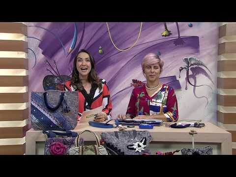 Bolsa Customizada por Mara Guimarães - 26/06/2017 - Mulher.com - P2/2