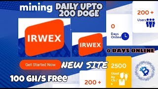 IRWEX.BIZ NEW MINING FREE SITE 2019 || FREE CRYPTOS