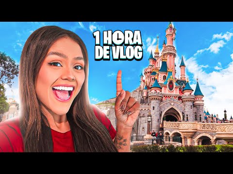1 HORA DE VLOG NOS PARQUES DA DISNEY 2024!!!