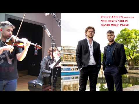 Promotional video Four Candles Studio Recording 2025