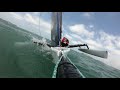 Weta Trimarans Destination Sail To Motuihe Island