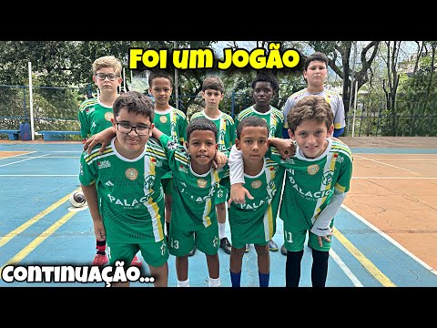 Palácio das Artes vs. Colégio - full match (Under 10 futsal friendly)