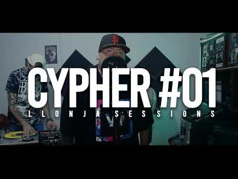 CYPHER #01  //  LLONJA SESSIONS // G MONEY //  DJ DIESEL