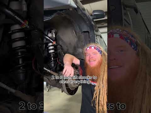 #techtiptuesday  with Poly Performance: What you need to fit 35” tires on your 2005-2015 Tacoma!