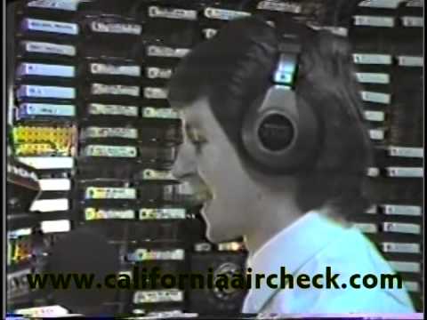 WBSB Baltimore B-104 Willie B. 1985 California Aircheck Video